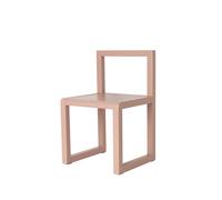 Ferm Living Silla infantil Little Architecht Rose. chapa de fresno