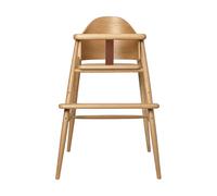 Ferm Living Silla infantil Mura Roble sin tratar