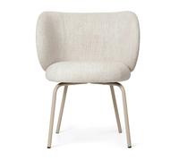 Ferm Living Silla Rico dining chair bouclé Off-white-cashmere