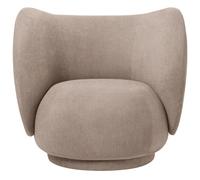 Ferm Living Sillón Rico boucle Sand