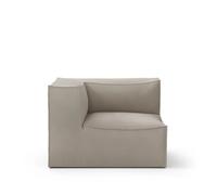 Ferm Living Sofá modular Catena Tela cotton linen natural. connect corner 200