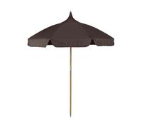 Ferm Living Sombrilla Llana Dark chocolate