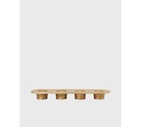 Ferm LIVING Soothe 4 Candle Holder - Brass Finish men Home deco gold tamaño: ONE SIZE