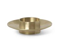 Ferm Living Soporte para velas Ferm Living bronce