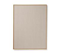 Ferm Living Tablón de notas Scenery 75x100 cm Natural Oak