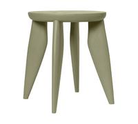 Ferm Living Taburete Feve kids Elm green