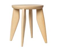Ferm Living Taburete Feve kids fresno sin tratar