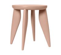 Ferm Living Taburete Feve kids Rose
