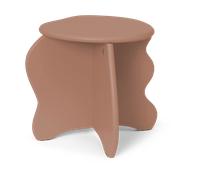 Ferm Living Taburete Slope Rose