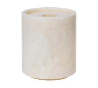Ferm Living Tarro de almacenamiento Mist Ø8x9.4 cm Pearl
