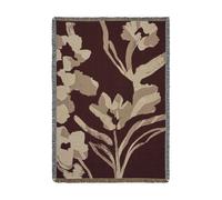 Ferm Living Toalla Cilla Dark pecan. 120x170 cm