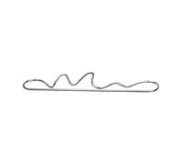 Ferm Living Toallero Curvature Stainless steel