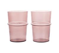 Ferm Living Vaso Boya alto 45 cl. 2-pack Mauve