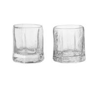 Ferm Living Vaso Kiru. 2-pack Clear. 3.8 cl