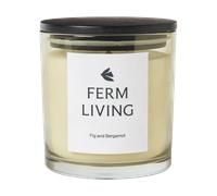 Ferm Living Vela aromática Vitto 45 h Light Celedon