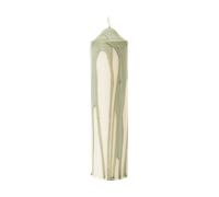 Ferm Living Vela cilíndrica Dryp Tea Green. 20 cm