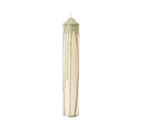 Ferm Living Vela cilíndrica Dryp Verde Té. 30 cm