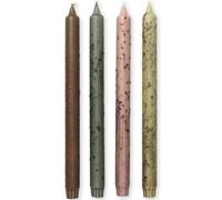 ferm LIVING Vela de cena PARED 30 cm, juego de 4 piezas, firme LIVING