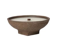 Ferm Living Vela de exterior Vei Brown. Ø30 × 12.5 cm