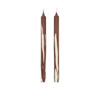 Ferm Living Vela Dryp 2-pack Dark Chocolate