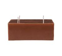 Ferm Living Vela gruesa Burren large Bronze