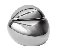 Ferm Living Vela perfumada Bellure 40 h Plata