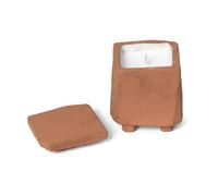 Ferm Living Vela perfumada Kurinu 40 h Terracotta