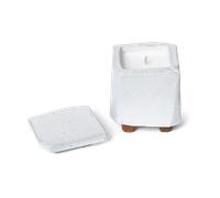 Ferm Living Vela perfumada Kurinu 40 h White