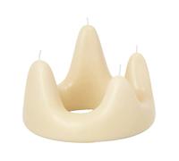 Ferm Living Vela Stala candle ring Sand