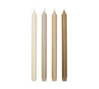 Ferm Living Velas Pure. 4-pack Faded