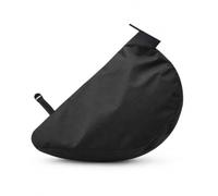 Ferocity Saco universal de 40 l para aspiradoras de hojas, forro polar técnico, diámetro de 120 mm, bolsa de repuesto con cremallera para tubos delgados de soplador de hojas, cordón y ajustador
