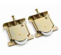 FERPASA® - Rodamiento Puerta Armario Pack 2 Uds. (100x75 MM, Macho)