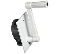 FERPASA® - Torno Empotrar para Persianas con Manivela hasta 40 kg - Elevador de Persiana Manual - Mecanismo de Recogida Empotrado para Ventanas