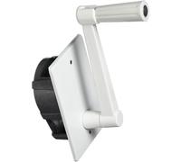 FERPASA® - Torno Empotrar para Persianas con Manivela hasta 40 kg - Elevador de Persiana Manual - Mecanismo de Recogida Empotrado para Ventanas