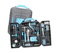 Ferrestock Taladro percutor FSKTAB101PLUS 21V a batería con caja de almacenaje y accesorios
