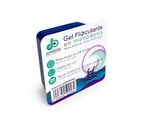 FERRETERIA LEPANTO Floculante Gel Monodosis para Piscinas - Clarificador de Agua Ultra Rápido 24h - Compatible con Filtros de Arena y Cartucho - Tratamiento para Agua Turbia (1 Cubo)