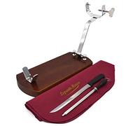 FERRETERIA LEPANTO JAMONERO Plegable Basic + Cuchillo + CHAIRA + Cubre JAMÓN - LepantoHouse