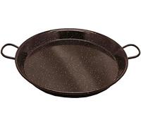 FERRETERIA LEPANTO Paellera Esmaltada, paellera valenciana 30 cm hasta 70 cm, paellera con capacidad hasta 25 raciones. (55)