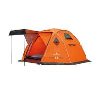Ferrino Tent Campo Base First Aid With Inner Tent - Tienda de campaña naranja Talla única