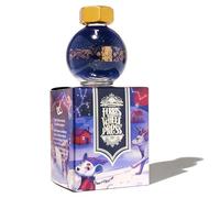 Ferris Wheel Press Tinta FerriTales, colección Furry Frostbites, azul marino profundo con brillo azul, botella de tinta para pluma estilográfica de 20 ml