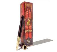 Ferris Wheel Press, Warner Bros., Licencia oficial, Harry Potter, Joule Pen, Gryffindor House, Secrets grabado en plata y oro, punta n.º 6 chapada en oro