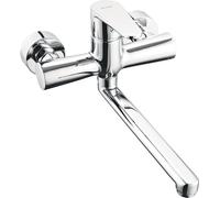 Ferro Algeo grifo de cocina a pared cromo BAG5
