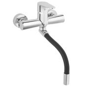 Ferro Algeo grifo de cocina a pared cromo BAG5FB