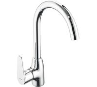 Ferro Algeo grifo de cocina de pie cromo BAG4