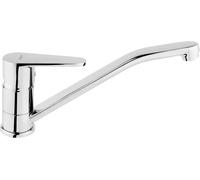 Ferro Algeo grifo de cocina de pie cromo BAG4A