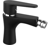 Ferro Algeo grifo para bidé de pie negro BAG6BL