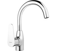 Ferro Algeo grifo para lavabo de pie cromo BAG2A