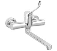 Ferro Algeo Medico grifo de cocina a pared cromo BAGM5