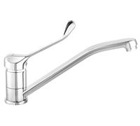 Ferro Algeo Medico grifo de cocina de pie cromo BAGM4A