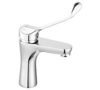 Ferro Algeo Medico grifo para lavabo de pie cromo BAGM2